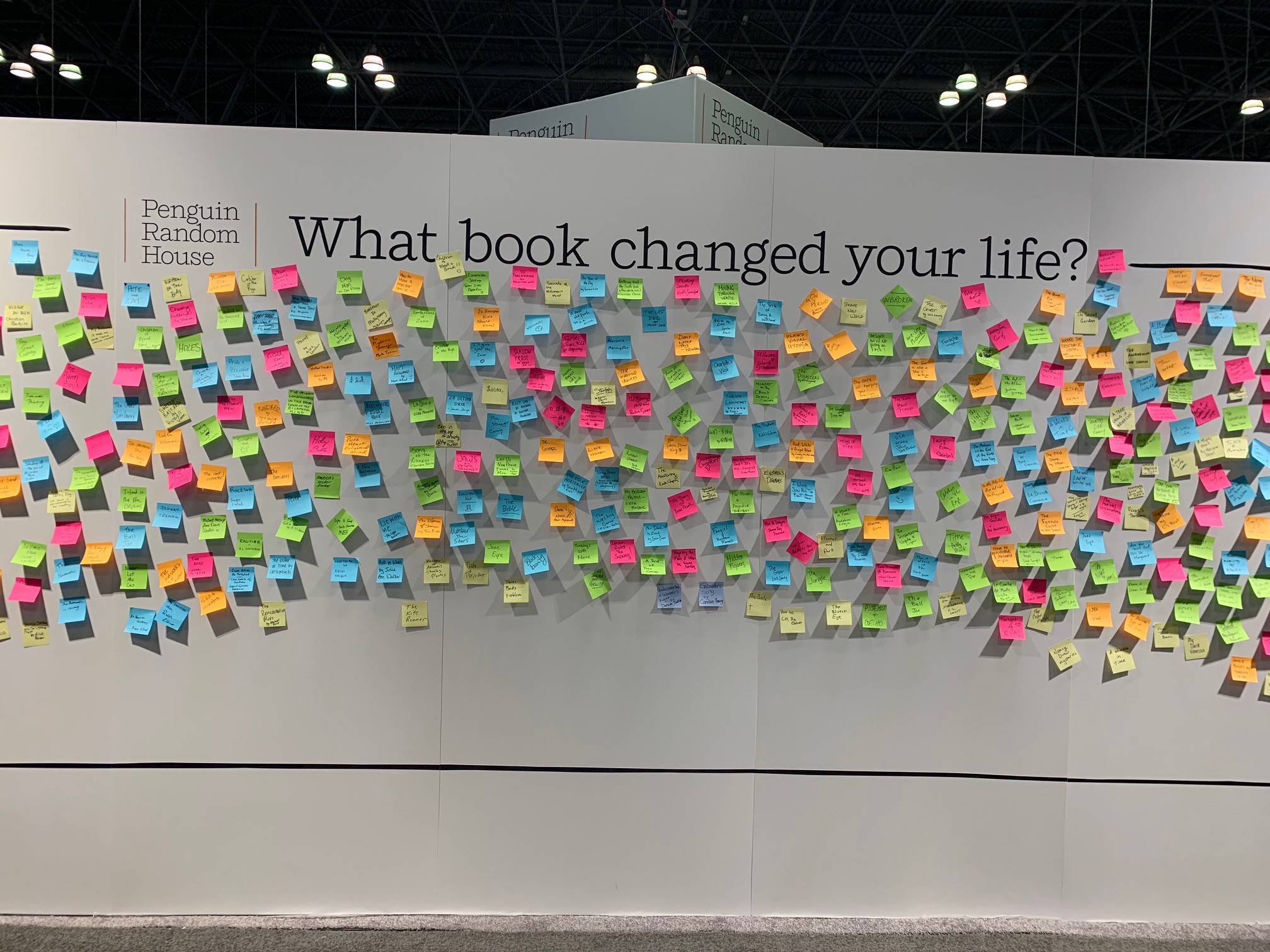 A Book Lovers Dream: First time at BookExpo